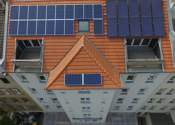 Space Hotel im Campus der JvP Schule Leipzig